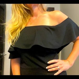 Sexy Summer off-the-shoulder blouse medium